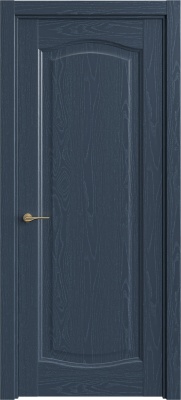 Межкомнатная дверь CLASSIC 65 Структурированная эмаль, (310) Темно-синий ясень, 600/700/800*2000 мм.